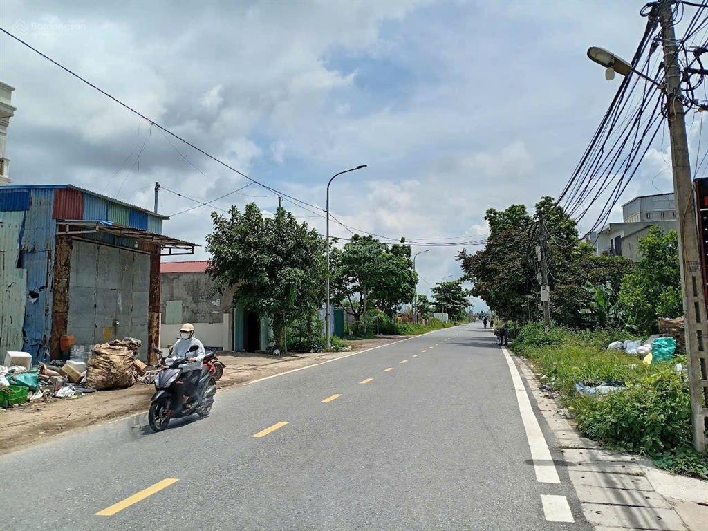 Cần chuyển nhượng lô mặt đường 203 lâm động 125m2 giá chỉ 3 tỷ 7xx