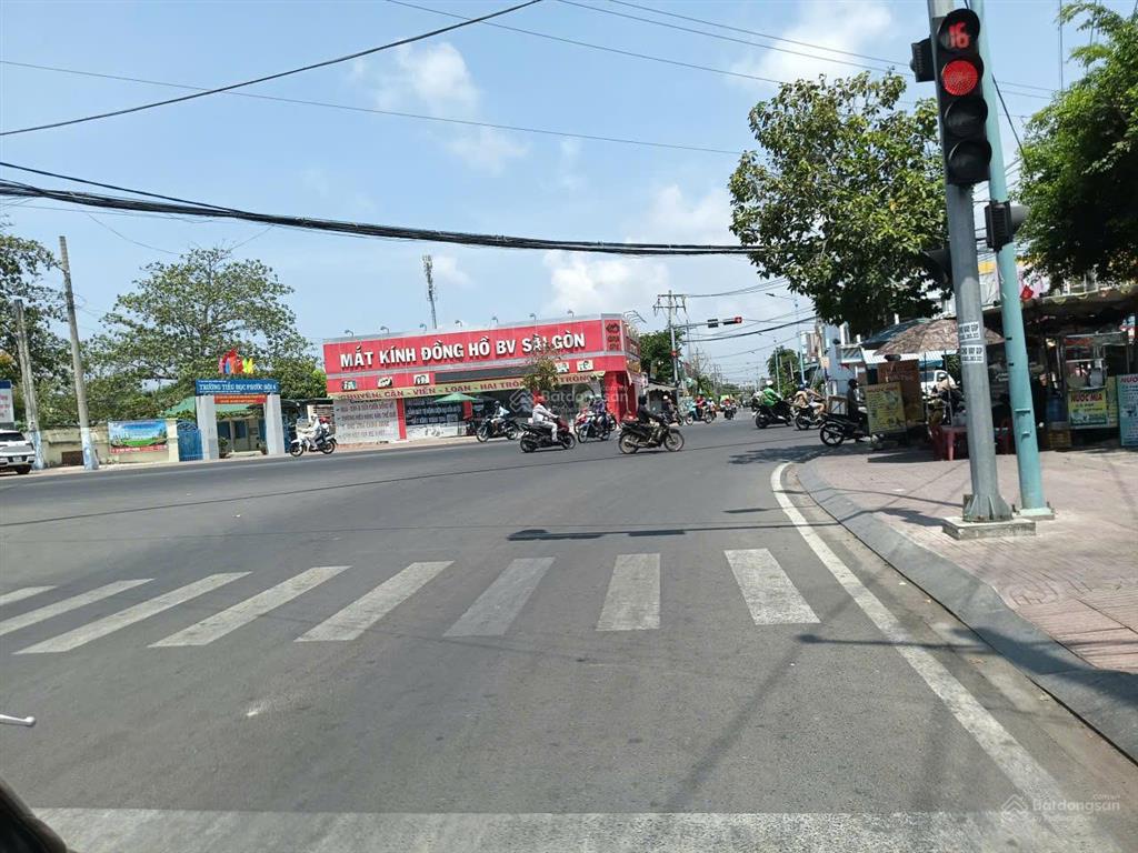 Mặt tiền thống nhất kinh doanh đắc địa  đối diện công ty may nhà bè