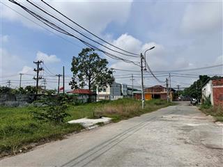 Cần bán lô 100m2 mt đường trần đại nghĩa  ngay tthc bình chánh, gần bệnh viện nhi đồng. giá 2tỷ7