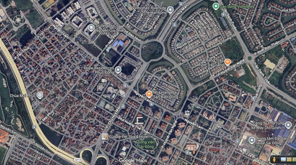 Bán nhà biệt thự khu đô thị sài đồng 270 triệu / m2, 180 m2, 4 tầng, p sài đồng, q.long biên