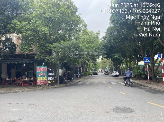 Bán nhà biệt thự khu đô thị sài đồng 270 triệu / m2, 180 m2, 4 tầng, p sài đồng, q.long biên