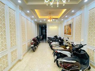 Siêu phẩm nhà đẹp cầu giấytài chính nhỉnh 31 tỷ có ngay dt 85m x 6 tầng thang máy dân xây