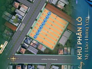Bán đất nền dự án đẹp tại ql5 phùng chí kiên, mỹ hào, hưng yên, 7 tỷ, 117m2