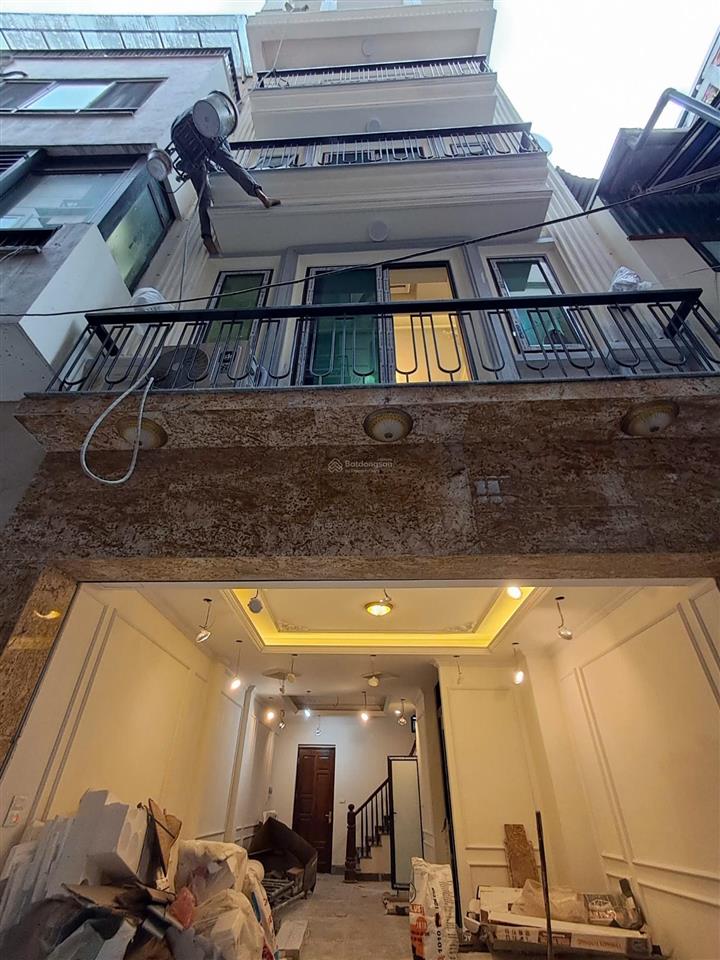 Vip nhà mặt ngõ mới tinh dương quảng hàm 5 tầng x50m ngõ thông kinh doanh nhỉnh 22 tỷ