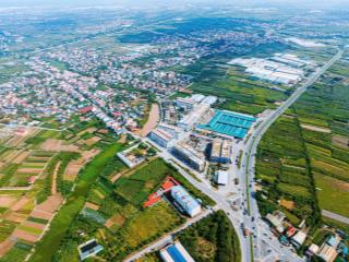 Hiếm mảnh đất vàng mỹ hào hưng yên mặt đường ql5 full thổ cưdt 119m giá nhỉnh 5 tỷ