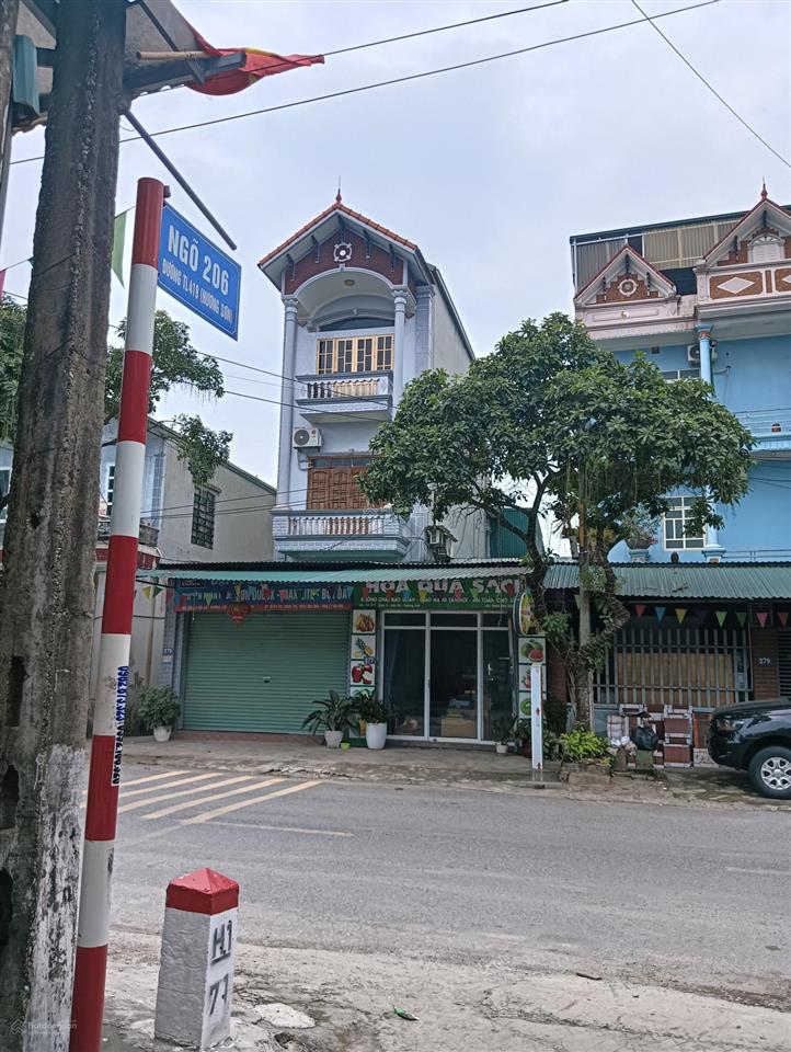 Hạ chào chính chủ bán mảnh đất mỹ đức hà nội  lô góc 3 thoáng  sổ đẹp full thổ cư  giá 1,3 tỷ