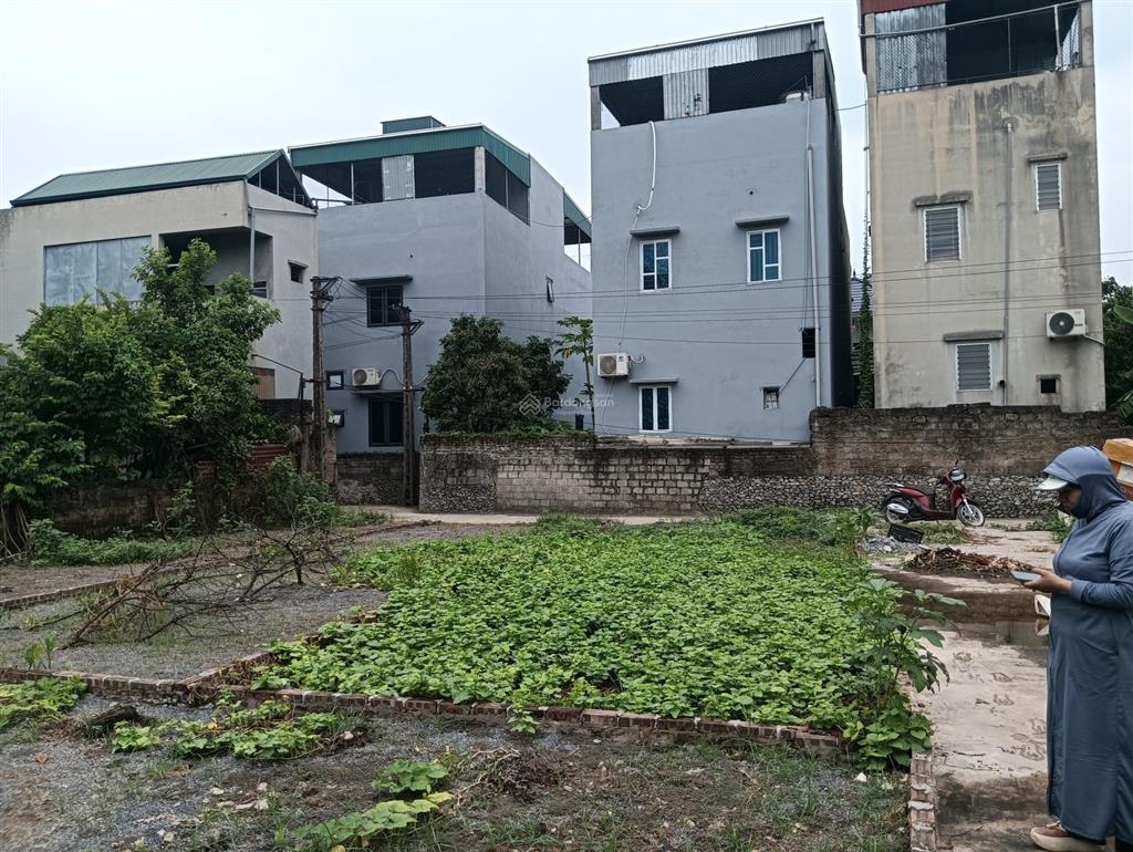 Hạ chào chính chủ bán mảnh đất mỹ đức hà nội  lô góc 3 thoáng  sổ đẹp full thổ cư  giá 1,3 tỷ
