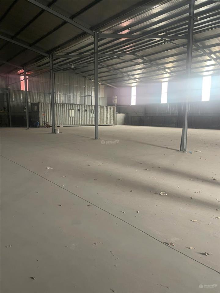 Mua đất tặng xưởng  mặt đường ql5  dt 1400m2, cho thuê kinh doanh ngay tạo dòng tiền  giá đầu tư