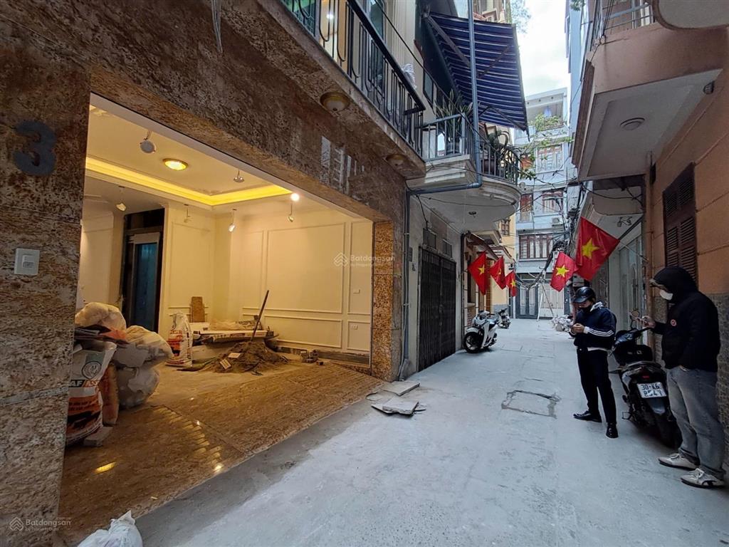 Dương quảng hàm nhà mới tinhdt 50 x 6 tầngngõ ô tô kinh doanh nhỉnh 22 tỷ