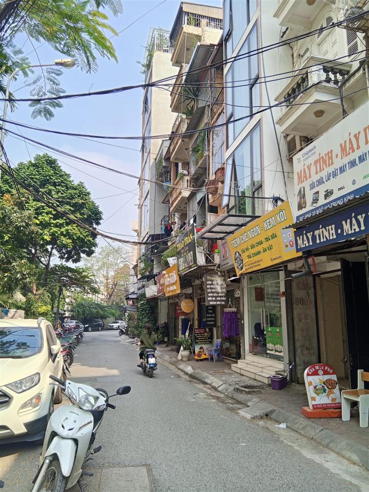 Hồ tùng mậunhà dân xây 5 tầng x 35m ngõ thông thoáng nhỉnh10 tỷ