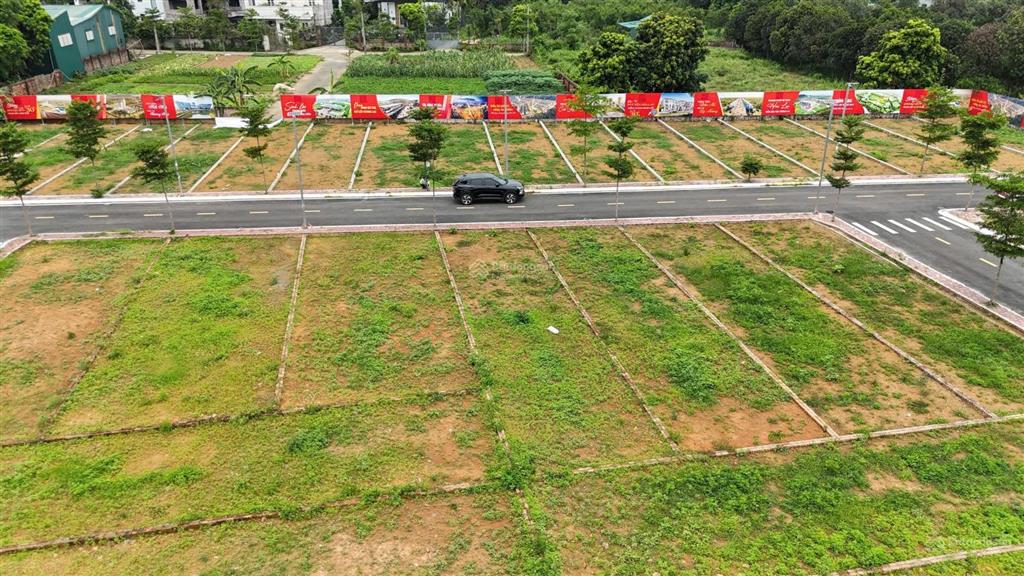Chủ gửi bán lô đất 100m  phú cát hòa lạc  vị trí trung tâm  nhỉnh 3 tỷ  pháp lý đầy đủ