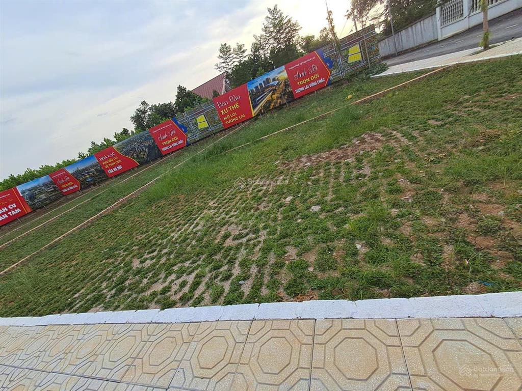Lô góc 2 mặt tiền mặt đường, cơ hội đầu tư hiếm tại đồng trạng, hòa lạc