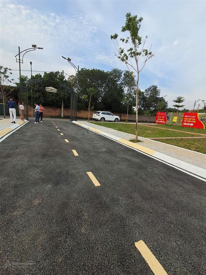 Lô góc 2 mặt tiền mặt đường, cơ hội đầu tư hiếm tại đồng trạng, hòa lạc