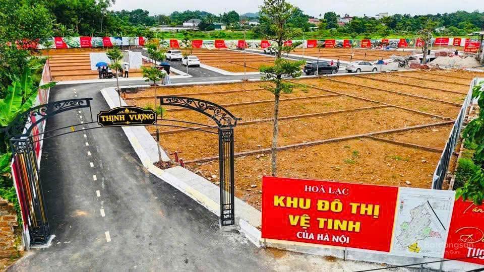 Nhanh chân nào ace cơ hội sở hữu đất vàng la dán hòa lạc! giá nhỉnh 3 tỷ