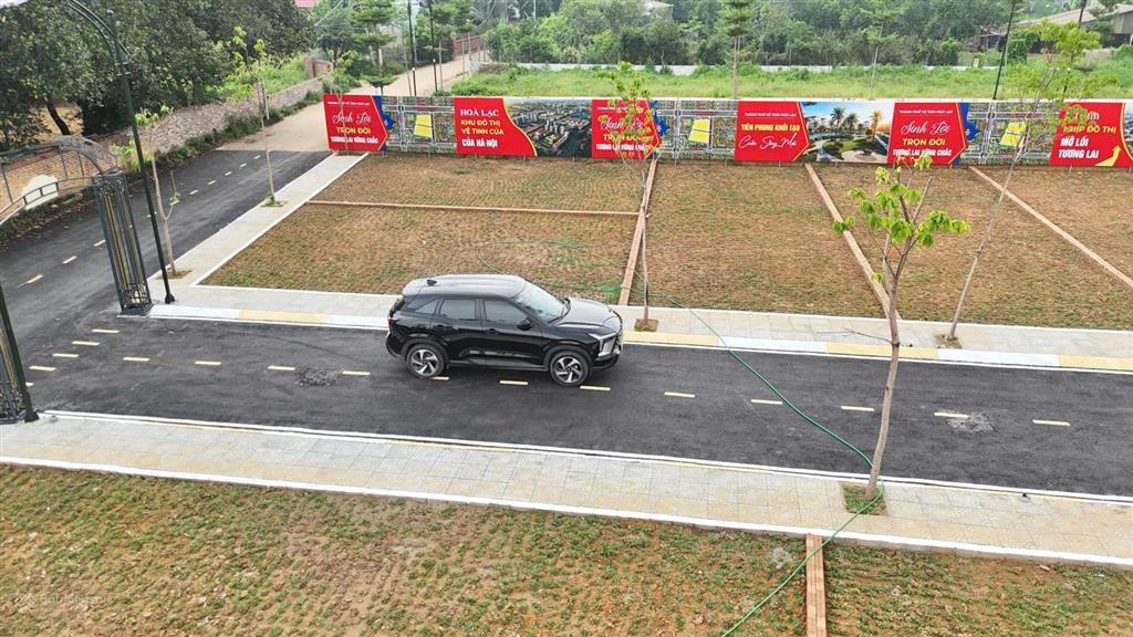 Phú cát hòa lạc  mảnh đất vàng  dt 103m  full thổ cư  giá nhỉnh 3 tỷ