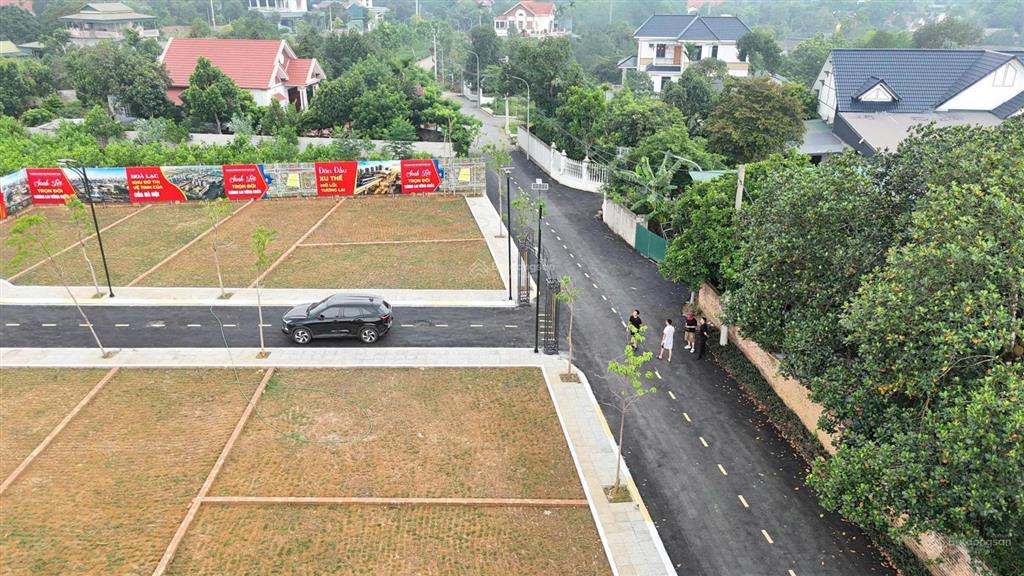 Phú cát hòa lạc  mảnh đất vàng  dt 103m  full thổ cư  giá nhỉnh 3 tỷ