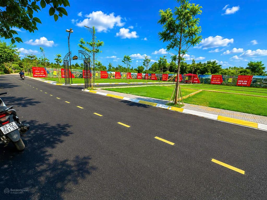 Chỉ nhỉnh 2 tỷ bạn được sở hữu ngay lô đất tại trại láng hòa lạcdt 100 m full thổ cư