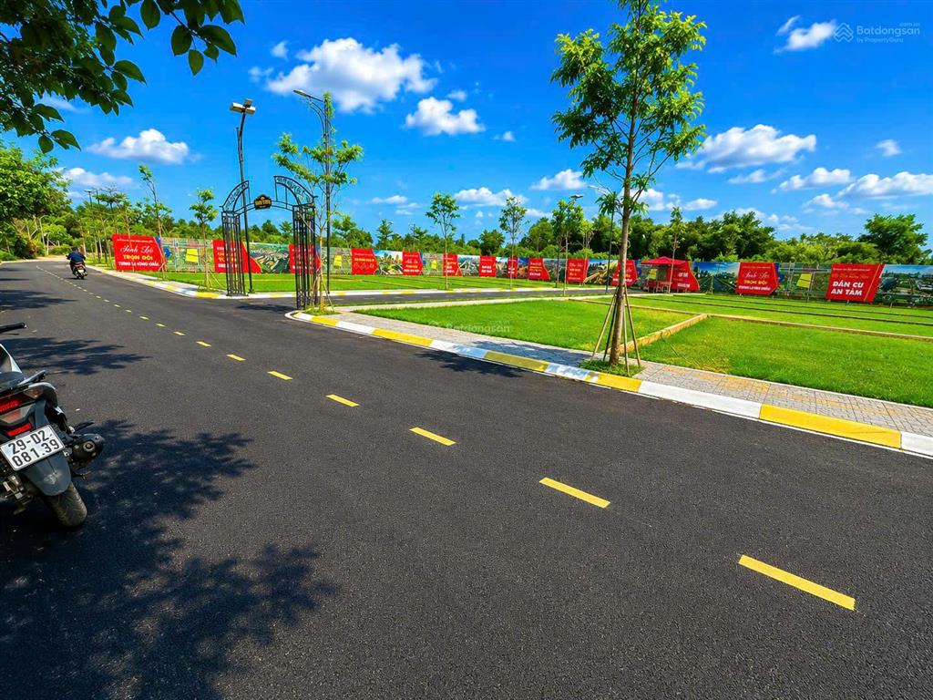 Chỉ nhỉnh 2 tỷ bạn được sở hữu ngay lô đất tại trại láng hòa lạcdt 100 m full thổ cư