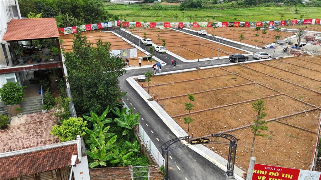 Cực sốc chỉ còn vài lô đất đẹp tại la dán hoà lạc  ngay ql 21  dt 103m full thổ cư  nhỉnh 3 tỷ