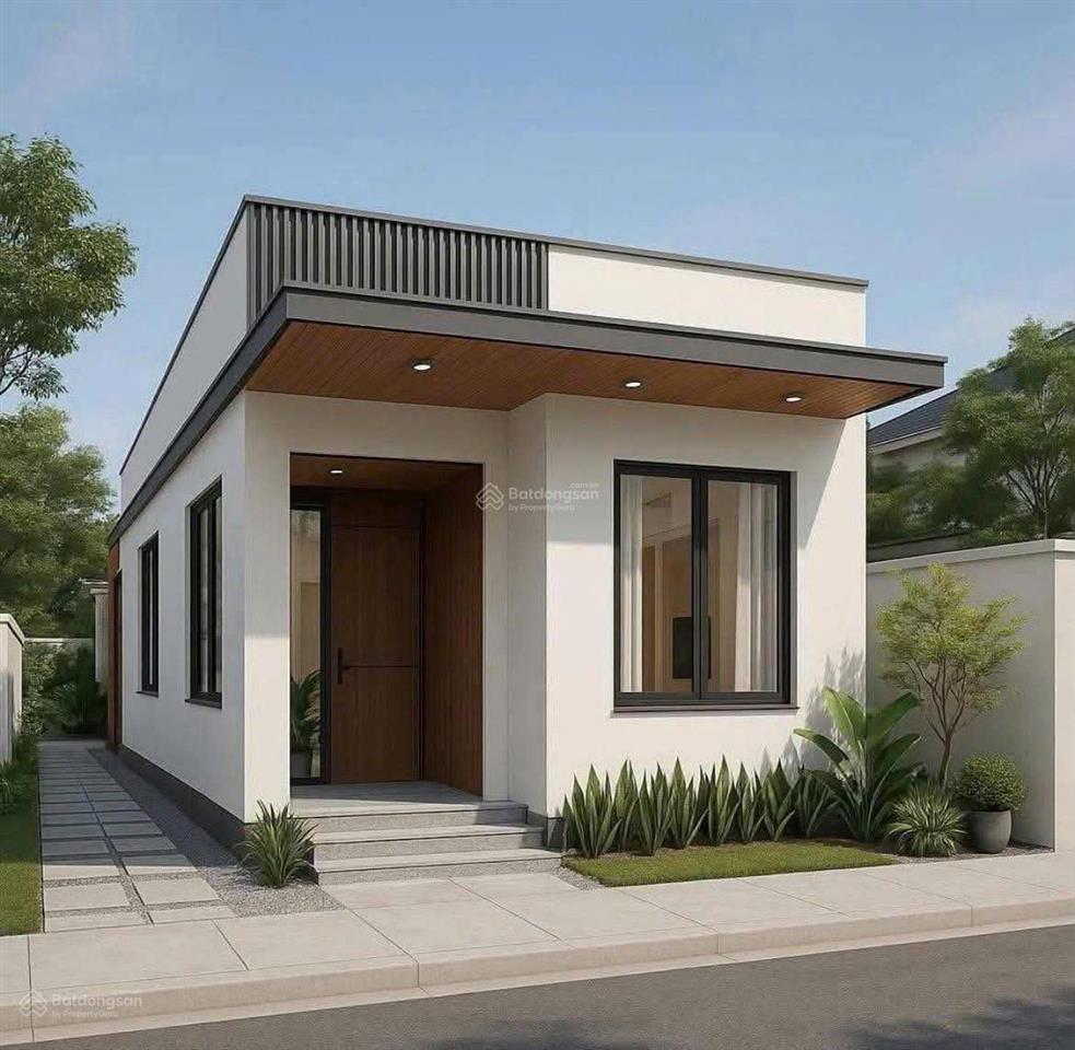 Bán đất tặng nhà 2 tầngx 100mfull thổ cưfull nội thấtnhỉnh 3 tỷgần trưởng đại học quốc gia