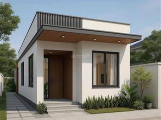 Bán đất tặng nhà 2 tầngx 100mfull thổ cưfull nội thấtnhỉnh 3 tỷgần trưởng đại học quốc gia