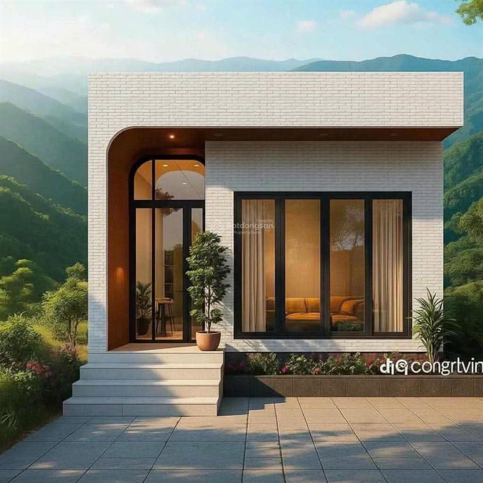 Bán đất tặng nhà 2 tầngx 100mfull thổ cưfull nội thấtnhỉnh 3 tỷgần trưởng đại học quốc gia