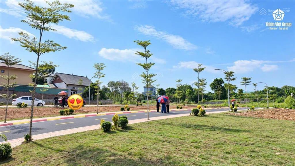 Siêu phẩm thôn miễu đất vàng, dòng tiền tương lai! diện tích 150m² mặt tiền 6m đường 8m ô tô tránh