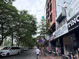 Nguyễn khang. mặt ngõ kinh doanh văn phòng, spa  ô tô ngủ trong nhà  8 tầng x 56m  nhỉnh 25 tỷ