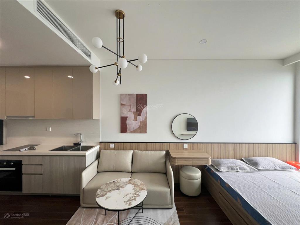 Chính chủ cho thuê căn studio full đồ, mới miễn phí dịch vụ, đầy đủ tiện ích 5 sao.  0987 789 ***