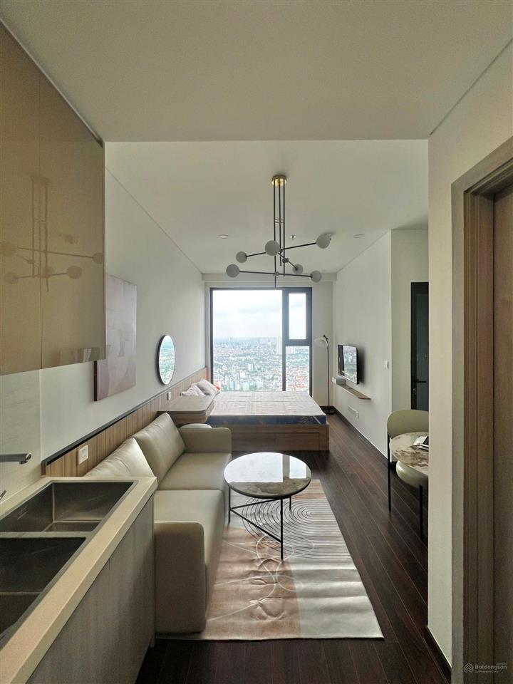 Chính chủ cho thuê căn studio full đồ, mới miễn phí dịch vụ, đầy đủ tiện ích 5 sao.  0987 789 ***