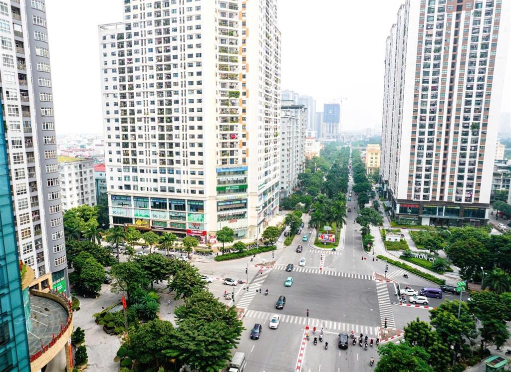 4,7 tỷ sở hữu căn 66.7m2 2pn 2vs dự án golden field 24 nguyễn cơ thạch, sổ đỏ sẵn giao dịch