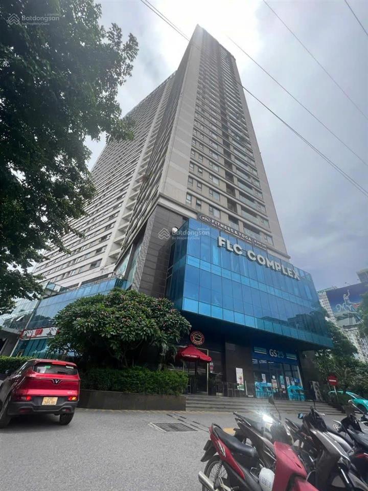 Bán chcc flc complex 54,3m2 2pn 1pk 1vs full nội thất giá 4,5 tỷ có thương lượng