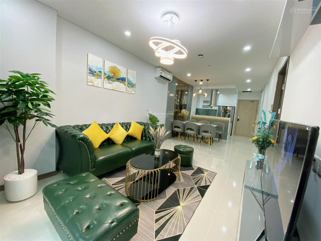 Chủ cần cho thuê căn hộ 2 pn, full nội thất đẹp, cao cấp 90m2, tại hà đô centrosa q10 giá 27 triệu