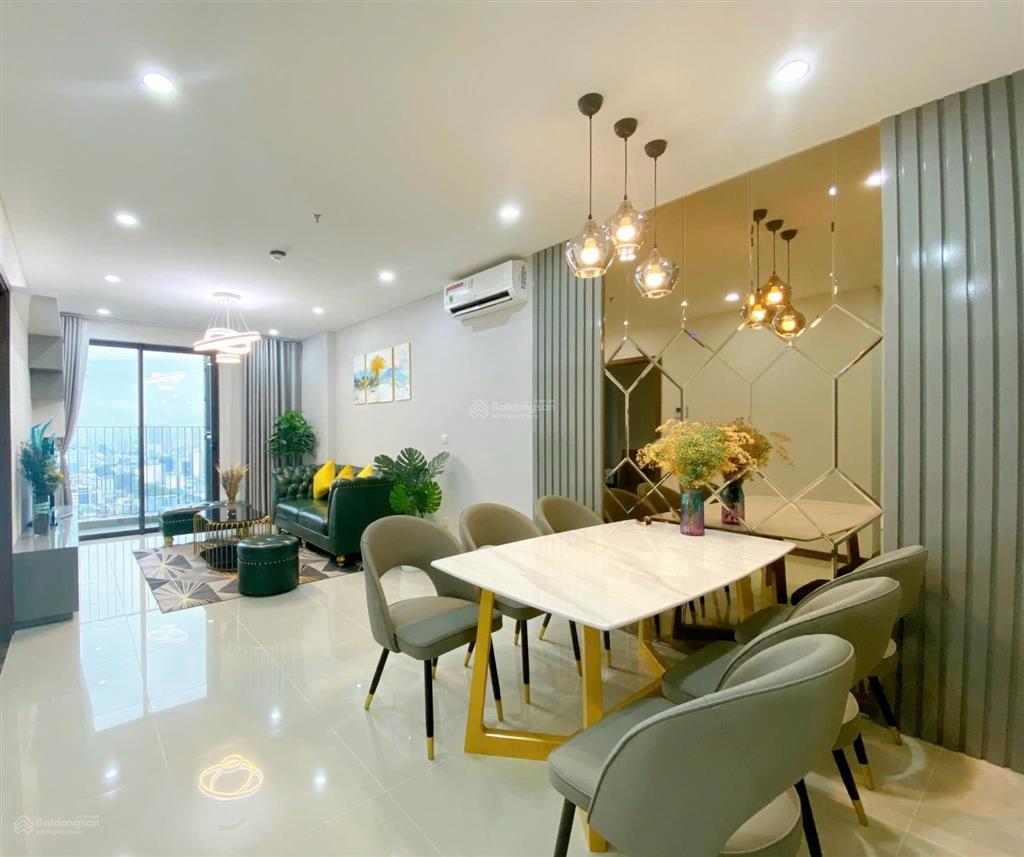 Chủ cần cho thuê căn hộ 2 pn, full nội thất đẹp, cao cấp 90m2, tại hà đô centrosa q10 giá 27 triệu