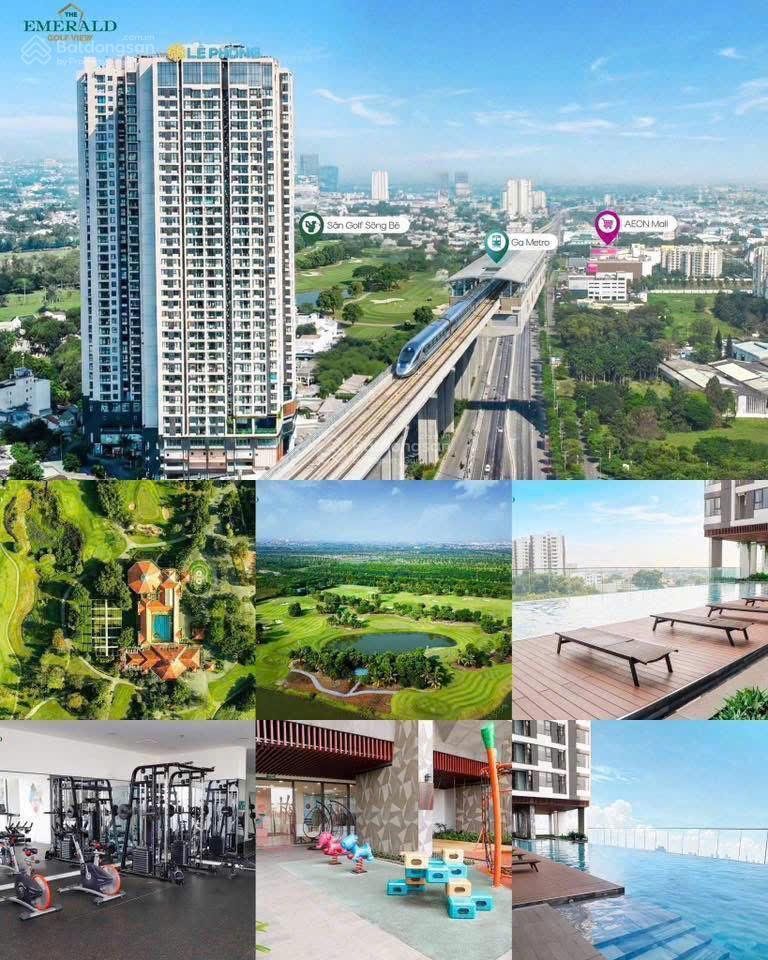 Bán căn hộ trực tiếp cđt emerald golfview, 2pn giá 3.1 tỷ.0989 840 ***
