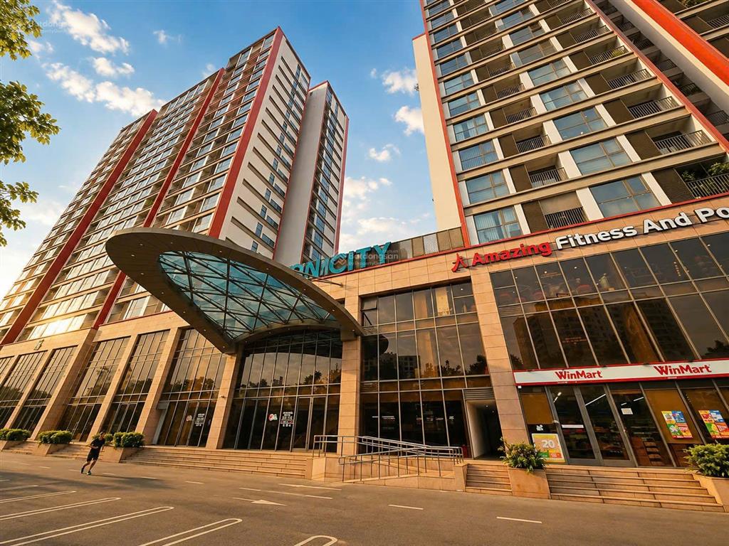 Cho thuê shophouse khối đế khai sơn city | vào kinh doanh ngay