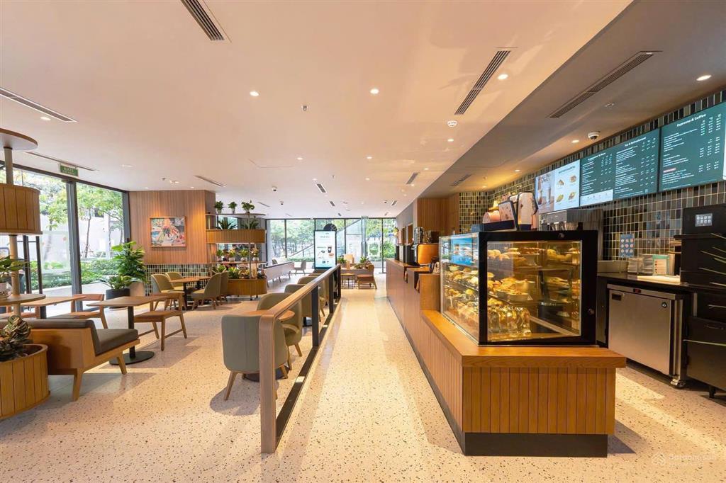 Cho thuê shophouse khối đế khai sơn city | vào kinh doanh ngay