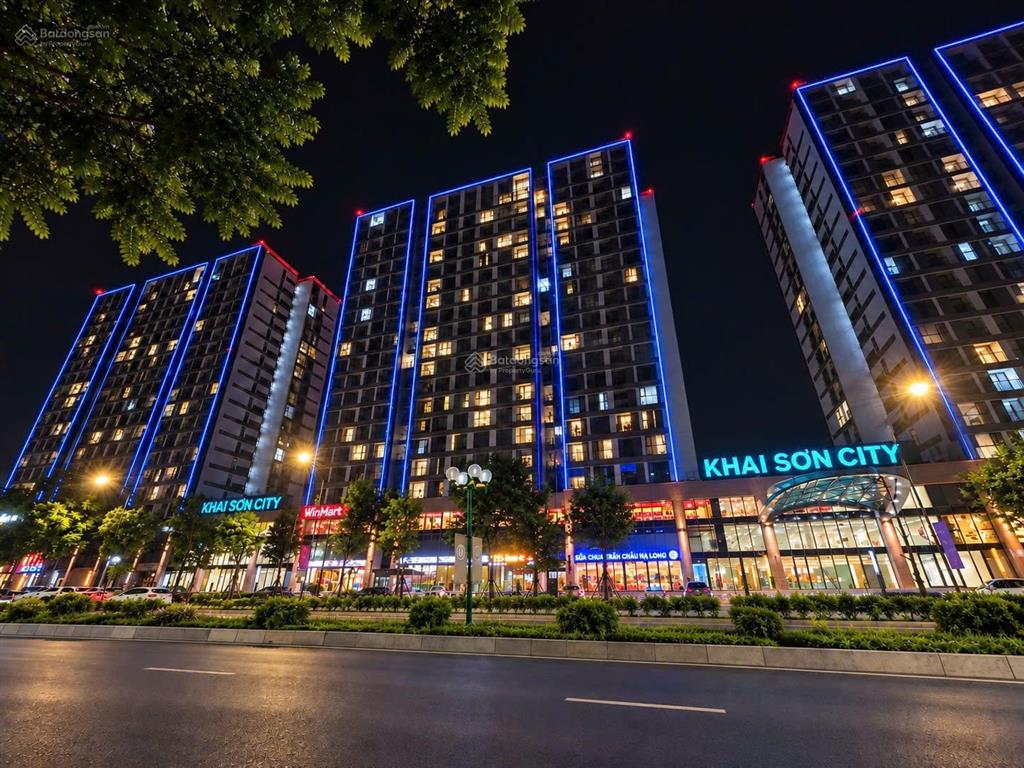 Cho thuê shophouse khối đế khai sơn city | vào kinh doanh ngay