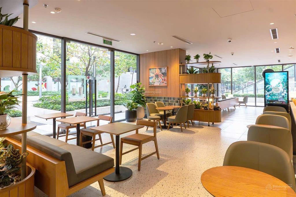 Cho thuê shophouse khối đế khai sơn city | vào kinh doanh ngay