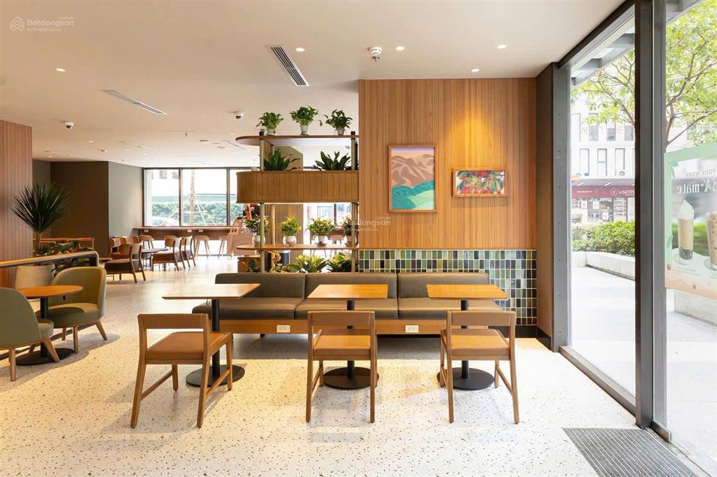Cho thuê shophouse khối đế khai sơn city | vào kinh doanh ngay