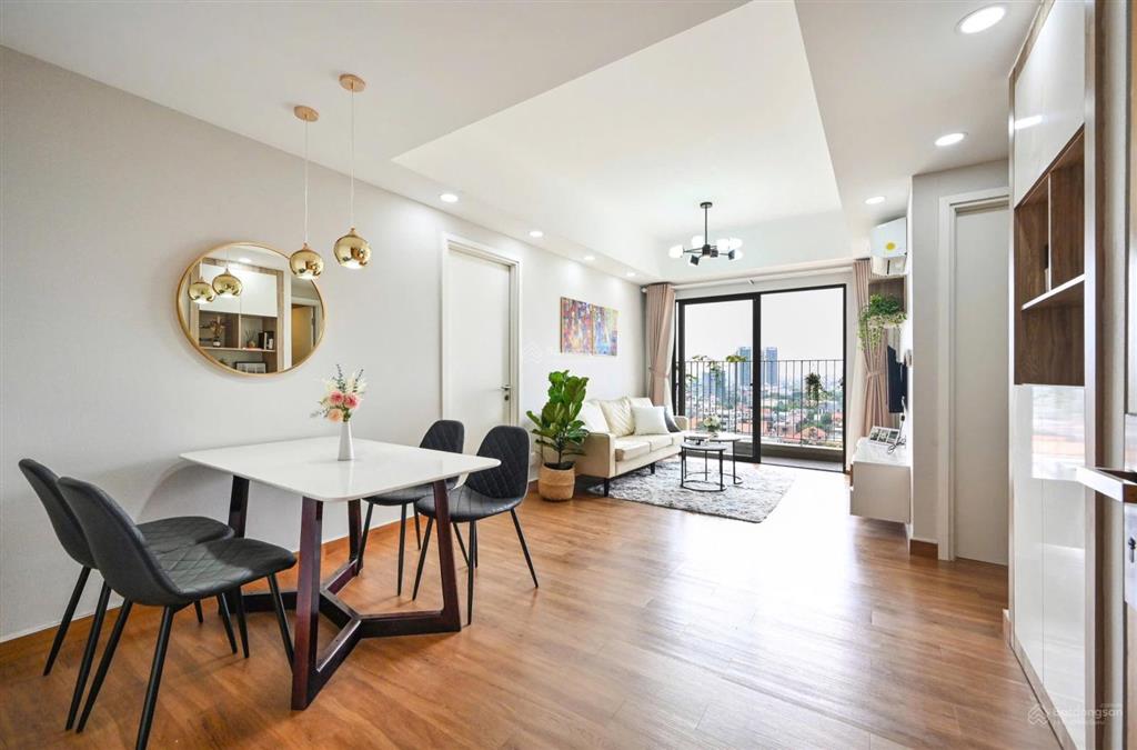 Bán căn góc view sông  giá 7 tỷ 770  diện tích 77m2  sổ hồng đầy đủ nội thất mới hoàn toàn