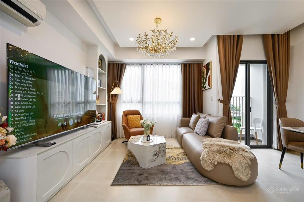 Thuê masteri thảo điền 2pn full nt giá 17tr view nội khu  nội thất cao cấp