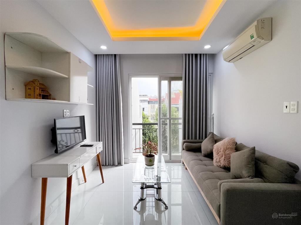 Cho thuê căn hộ dịch vụ 1pn, 1wc tại phú mỹ hưng, tân phong, q7, tp. hcm chỉ với 13 triệu