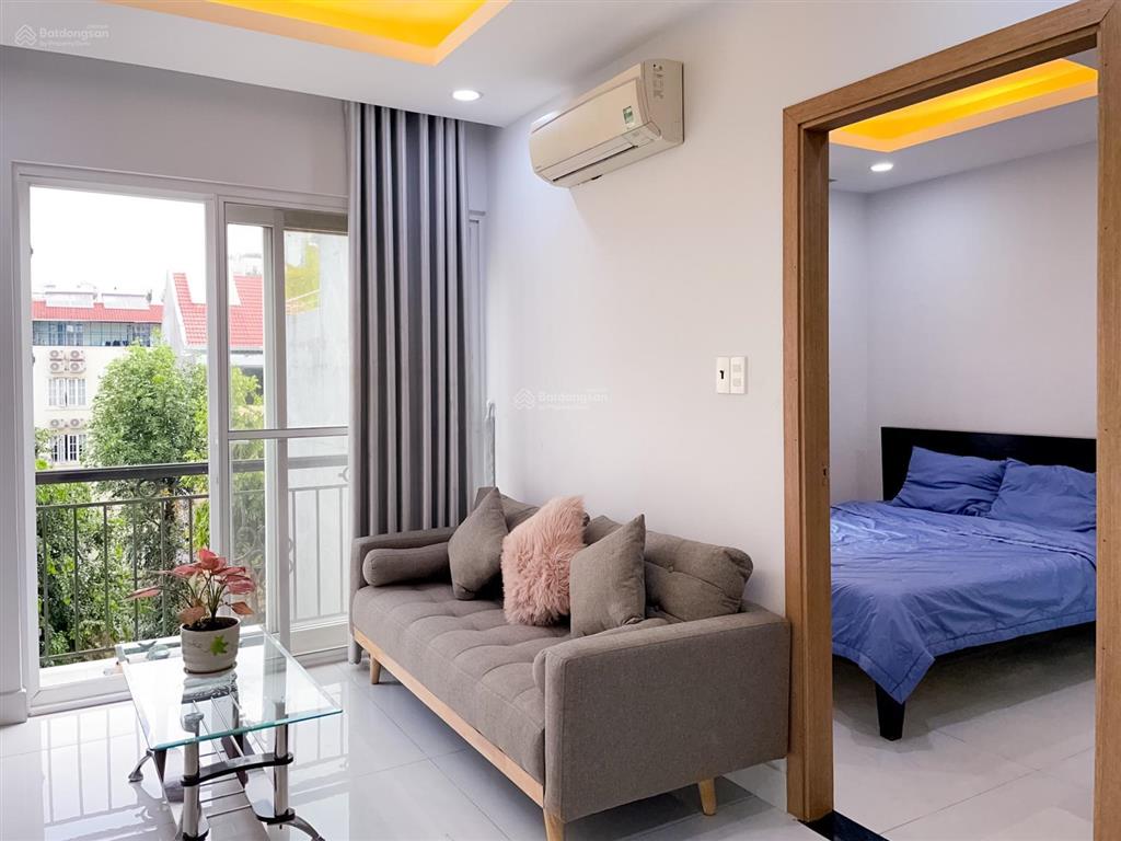 Cho thuê căn hộ dịch vụ 1pn, 1wc tại phú mỹ hưng, tân phong, q7, tp. hcm chỉ với 13 triệu