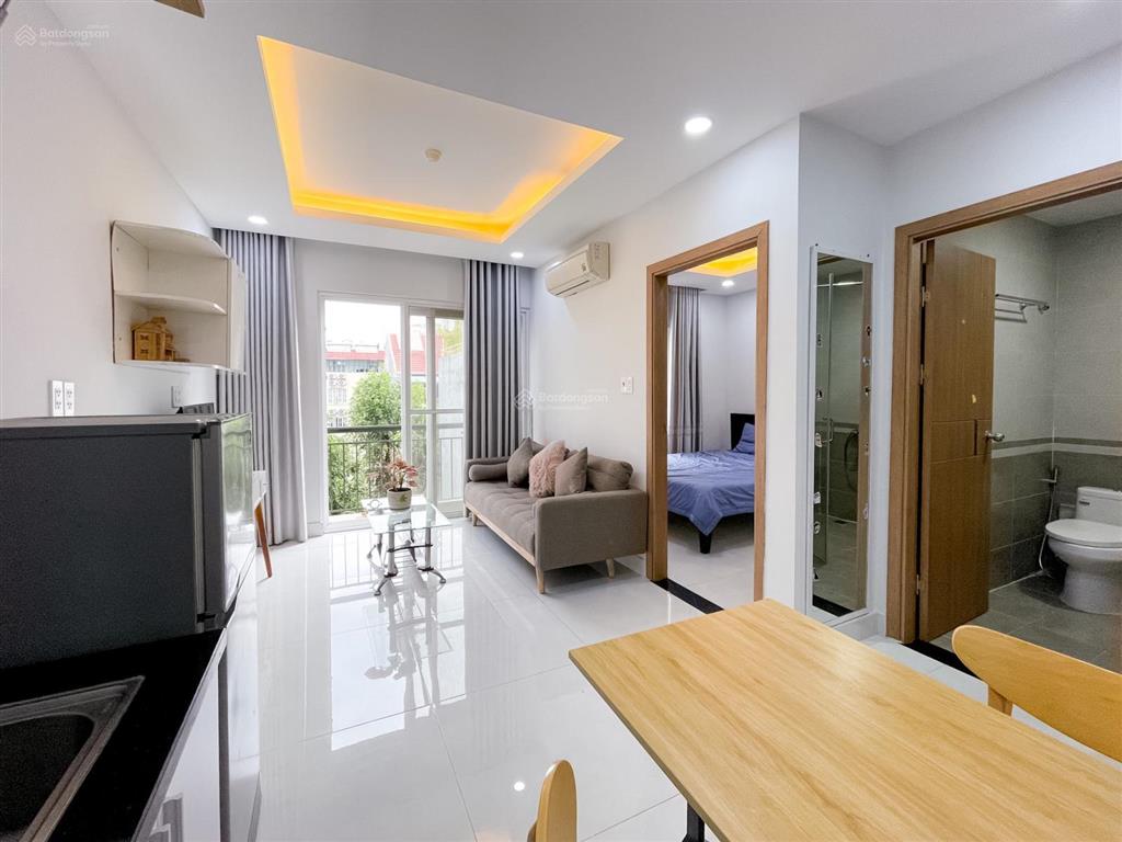 Cho thuê căn hộ dịch vụ 1pn, 1wc tại phú mỹ hưng, tân phong, q7, tp. hcm chỉ với 13 triệu