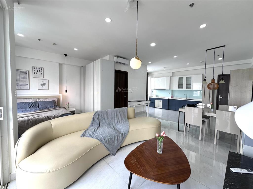 Cho thuê căn hộ dịch vụ studio tại sunrise riverside, 13,5 triệu, 50m2, gần trường đại học rmit