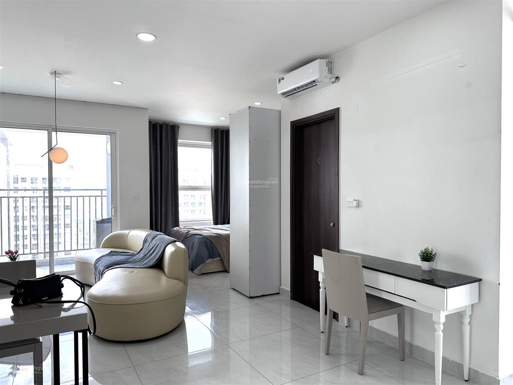 Cho thuê căn hộ dịch vụ studio tại sunrise riverside, 13,5 triệu, 50m2, gần trường đại học rmit