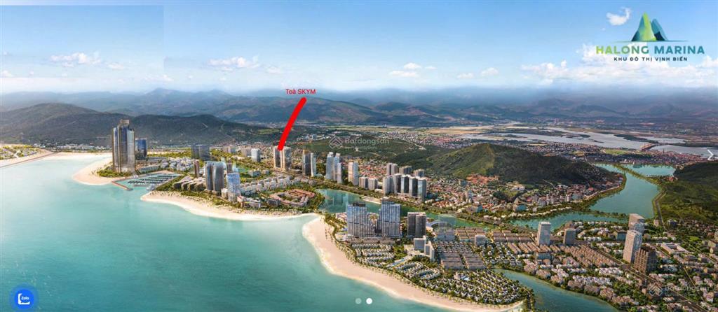 Siêu phẩm căn góc tầng cao view trực diện vịnh hạ long, hàng hiếm trên thị trường