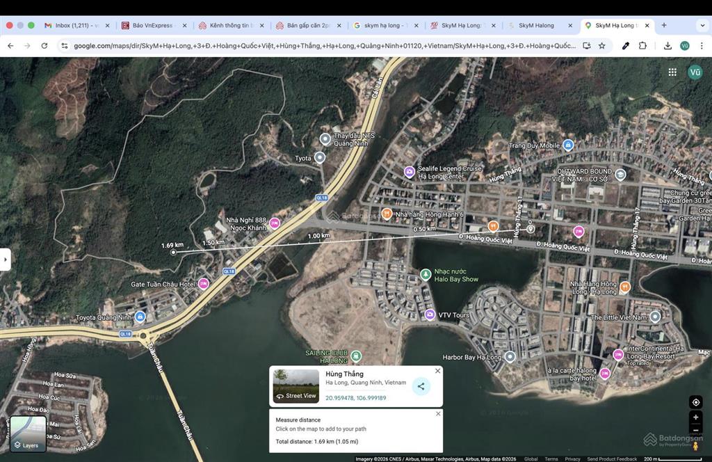 Siêu phẩm căn góc tầng cao view trực diện vịnh hạ long, hàng hiếm trên thị trường