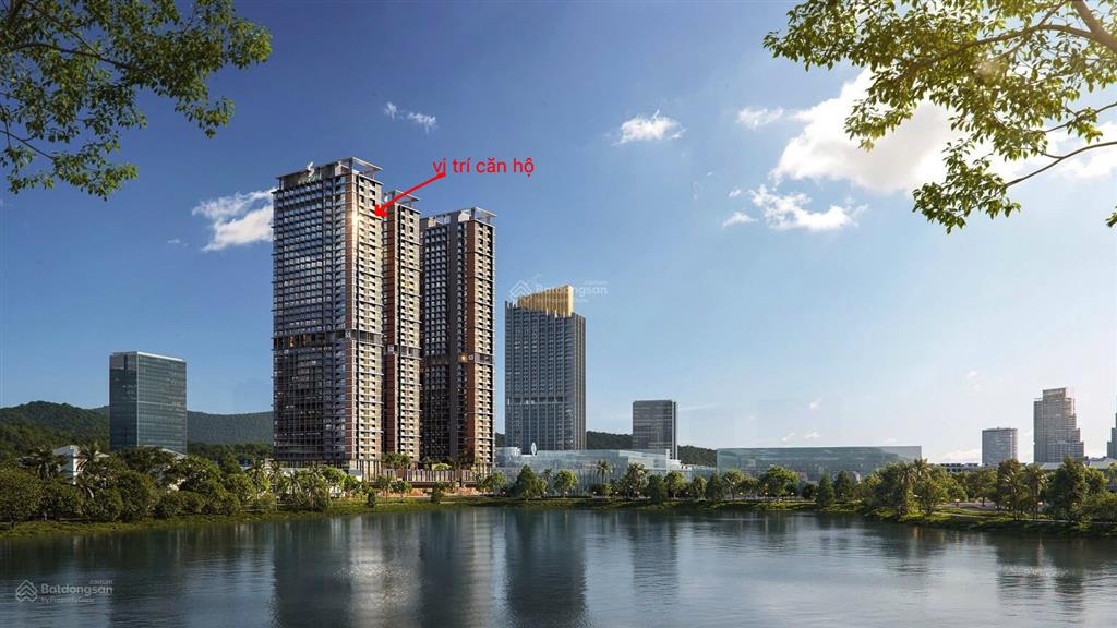 Siêu phẩm căn góc tầng cao view trực diện vịnh hạ long, hàng hiếm trên thị trường